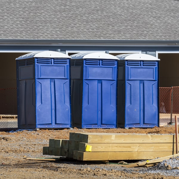 how do you ensure the porta potties are secure and safe from vandalism during an event in Worland WY